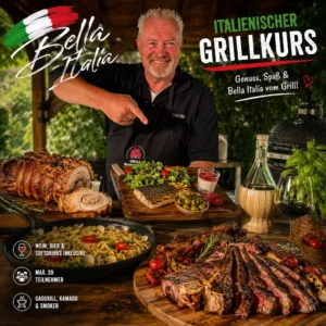 Grillkurs Bella Italia