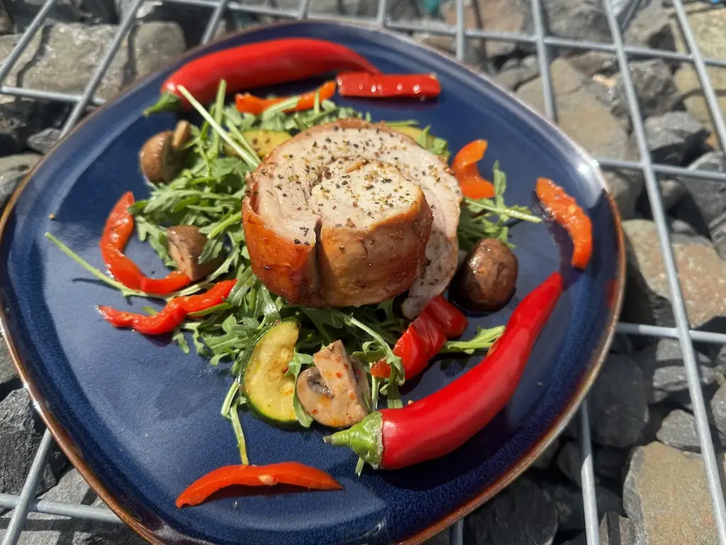 porchetta vom grill