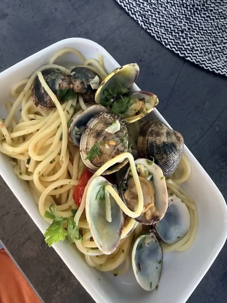 spaghetti vongole grillkurs bella italia