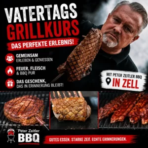 vatertagsgrillkurs in schweinfurt mit Peter Zeitler