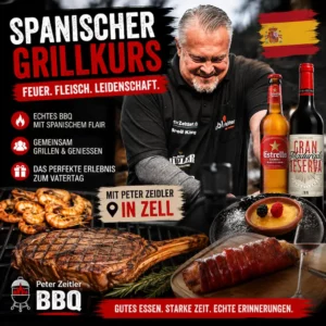 spanisches grillseminar mit grillmeister peter zeitler in zell