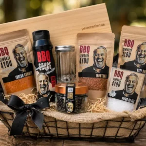 Gewürze Set Geschenk 9-teilig