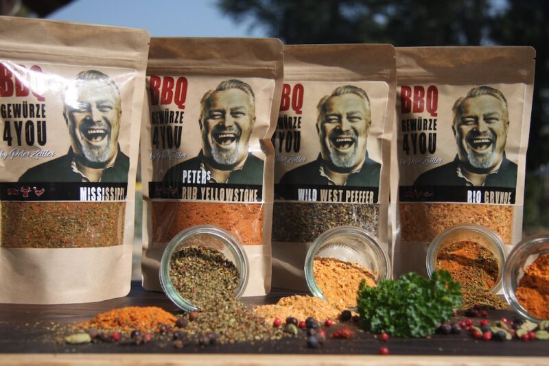 Grillgewürze & BBQ Rubs