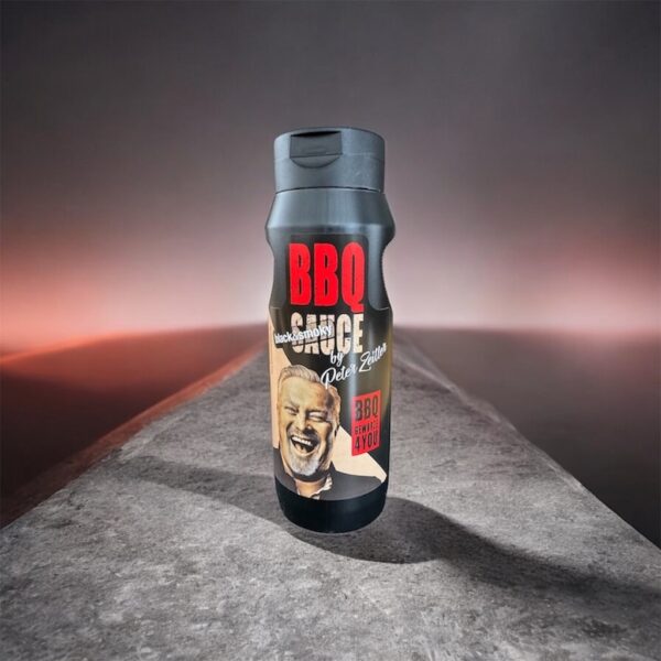 BBQ Sauce Black & Smokey 1 Black & Smokey BBQ Sauce rauchig süss