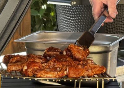 Chicken Wings vom Kamado Chef Keramikgrill