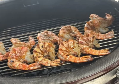 Riesengarnelen-vom-Kamado-Chef